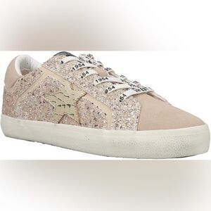 VINTAGE HAVANA Womens Action 2 Glitter Lace Up